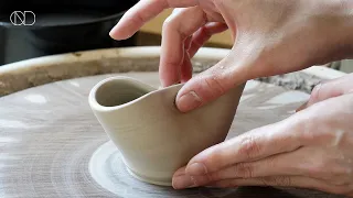 도자기 새피리 만들기 : Making a ceramic Bird whistle  [ONDO STUDIO]