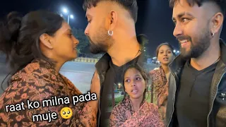 soniya se raat ko milne jaana pada 🥺 | papa ko jhut bol kar aaye Milne 😍 | veer soniya Vlog