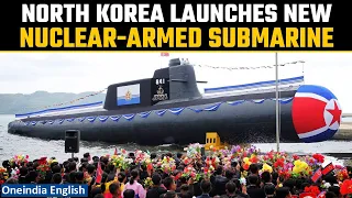 Submarine 841: North Korea unveils its first operational nuclear submarine named 'Hero Kim Kun Ok'