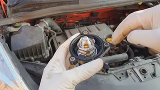 How To Replace A Thermostat | Vauxhall Corsa D 1.2 2012 |