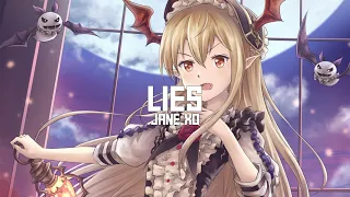 Nightcore - Lies (Jane XØ / Lyrics)