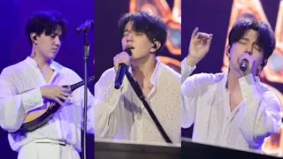 REACTION to DIMASH  - Armenia  concert 2023 I’ll die for the Wind of the Mountains Fancam