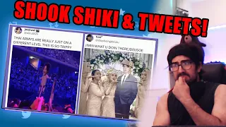 Shook Shiki Reacts to BTS meme tweets bc 2seok is back | Reaction