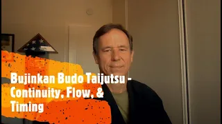 Bujinkan Budo Taijutsu - Continuity, Flow, & Timing