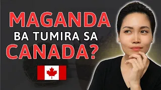 BAKIT MAGANDA SA CANADA | Buhay Canada | Pinoy Life in Canada | Salee