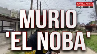 "El Noba" tiene muerte cerebral