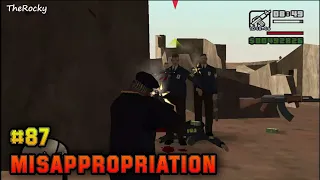 Misappropriation (HD) - Mission #87 - GTA San Andreas - Walkthrough