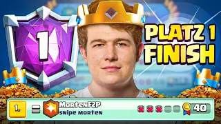 🌍🥇MEIN ERSTES PLATZ 1 DER WELT FINISH… (Sensation!) | Clash Royale Deutsch