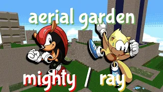 srb2: aerial garden speedruns [mighty] / [ray]