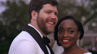 Interracial Wedding in the Lowcountry of South Carolina