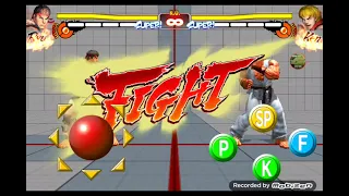 SFIV- Champion Edition | Ryu and Ken Combos I Learned 🤠