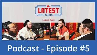 Latest Turx Podcast - Episode #5 | Topics: Security - Elections - Jake's Kippah.