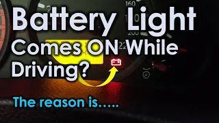 What Cause Battery Light to Come On While Driving | Car Troubleshooting