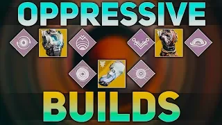 Best Oppressive Darkness Builds (for Each Class) | Destiny 2 Shadowkeep Builds