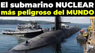 EEUU presenta el nuevo submarino nuclear que gobernará TODOS los mares del MUNDO