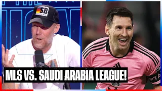 MLS vs. Saudi Arabia League: Battle for Star Players | SOTU