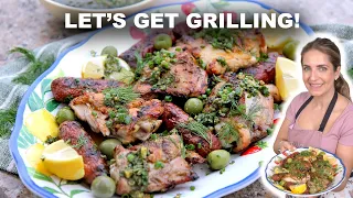 Let's Get Grilling!