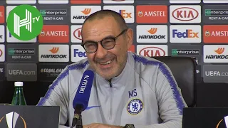 Chelsea v PAOK | Maurizio Sarri: I DO NOT want to use N'Golo Kante as a defensive midfielder!