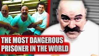 CHARLES BRONSON - Kicked out of 120(!!!) prisons for making madness there!