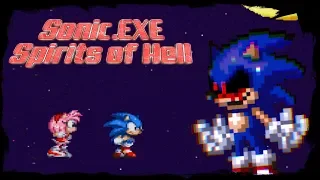 Sonic.EXE: Spirits of Hell Round 1 and 2 Playthrough (Best Ending)