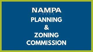 March 28, 2023 - Planning and Zoning