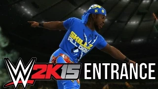 WWE 2k15: Kofi Kingston Entrance