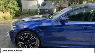 2019 BMW M5 Bronx NY 19443