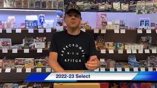 2022-23 Panini Select Basketball Hobby Box Break