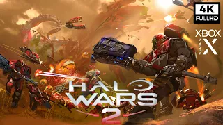 HALO WARS 2 AWAKENING THE NIGHTMARE DLC Gameplay Walkthrough 4K 60FPS XBOX SERIES X