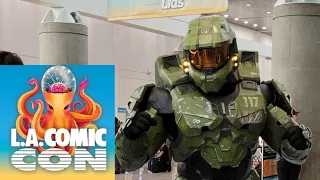 Master Chief Cosplay LA Comic Con 2022