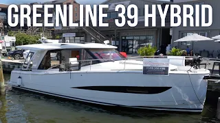 2022 Greenline 39 Hybrid | See inside this $700,000 Hybrid Yacht