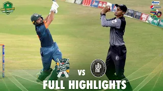 Full Highlights | Balochistan vs KP | Match 22 | National T20 2021 | PCB | MH1T