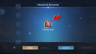 NEW SUPERSTAR CHEST  REDEMPTION CODE IN MOBILE LEGENDS!