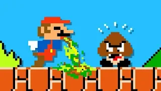 Super Mario Maker Bloopers