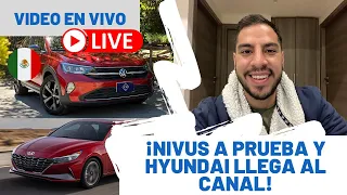 ¡VW Nivus a prueba y Hyundai llega al canal 😃! | EN VIVO #14 2022