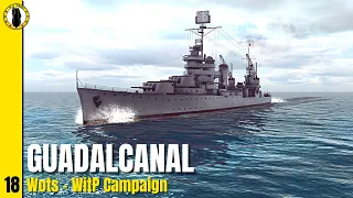 War on the Sea | War in the Pacific Mod | Ep. 18 - Guadalcanal