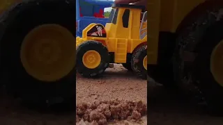 Wow Bulldozer and Truck Freestyle #excavator #bulldozer #rc #construction