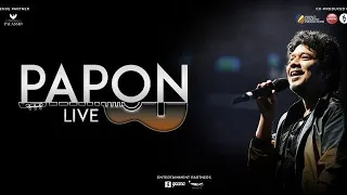 PAPON singer LIVE CONCERT LUCKNOW 2024 In Phoenix Palassio Mall Papon songs#music#singer#live#love