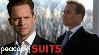 ''I Would Do It Again" | Last Words Between Harvey and Mike Before Mike Goes to Prison | Suits