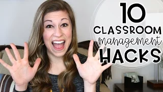 10 Easy Classroom Management Hacks | That Teacher Life Ep 47