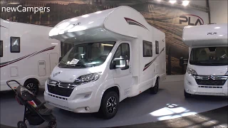 The 2020 PLA Siena 430 camper