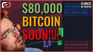Bitcoin Will Hit $80,000 SOON! (Bitcoin Price Prediction Short-Term)