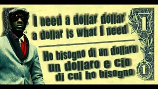 Aloe Blacc - I need a dollar (Lyrics + Traduzione)