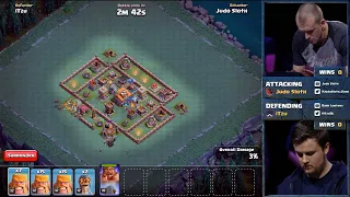 Semi Finals Itzu vs Judo Sloth Tournament Builder Base Clash Of Clans