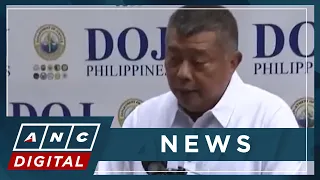 DOJ Chief Remulla dares Ex-BuCor Chief Bantag to surrender after issuance of arrest warrant | ANC