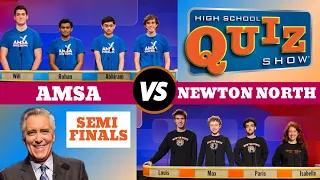 High School Quiz Show SEMIFINAL #2: Adv. Math & Science vs. Newton North (814)