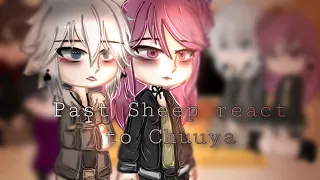 Past Sheep react to Chuuya // Bsd reaction