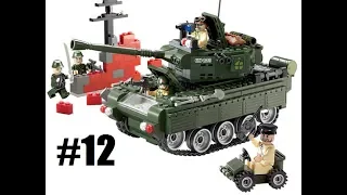 #12 Обзор набора LEGO COMBAT ZONES Tanks 823