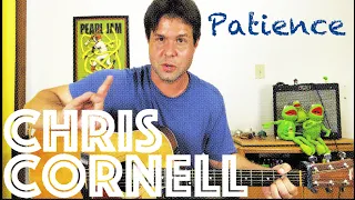 Guitar Lesson: How To Play Chris Cornell's Rendition of Patience by Guns N' Roses