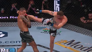 How Justin Gaethje Knocked Out Dustin Poirier